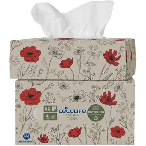 Taschentücher Oecolife Box