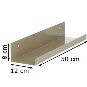 Produktbild für Wandregal jankurtz JILL, 491852, olivegrau