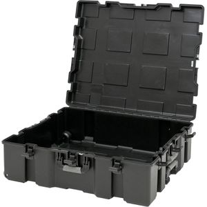 Transportkoffer Sinora 09483-33BK-E abschließbar, Kunststoff