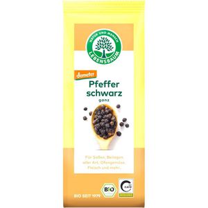 Pfeffer Lebensbaum ganze Körner, schwarz, demeter, BIO