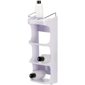 Produktbild für Duschablage JosephJoseph Capsule Compact, weiß