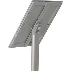 Produktbild für Infoständer Update-Displays aus Aluminium, silber, A3
