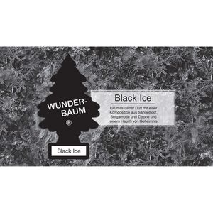 Produktbild für Autoduft Wunderbaum 134239, Black Ice