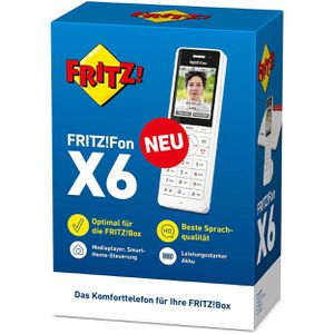 Produktbild für Mobilteil AVM FRITZ!Fon X6 DECT