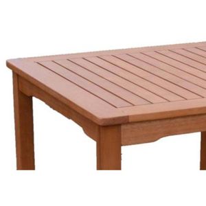 Produktbild für Gartentisch Garden-Pleasure PITTSBURGH, Eukalyptus