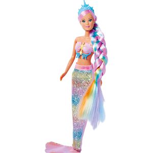 Produktbild für Puppe Steffi-Love Rainbow Mermaid, ab 3 Jahre