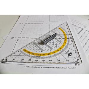Produktbild für Geodreieck Wedo 527