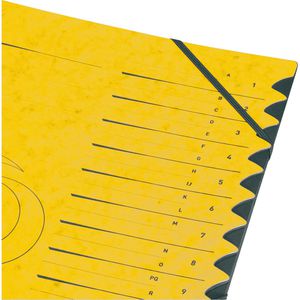 Produktbild für Ordnungsmappe Herlitz 10843340 easy orga, A4