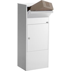 Produktbild für Paketbriefkasten Allux 800 Parcel RS, weiß