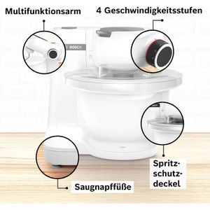 Produktbild für Küchenmaschine Bosch Serie 2, MUMS2AW00