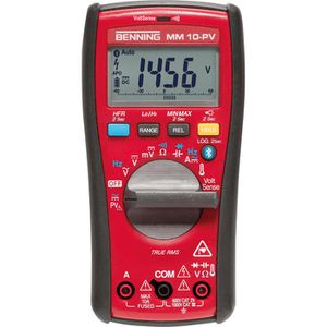 Multimeter Benning 044089, MM 10-PV, digital, TRMS