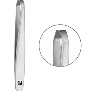 Produktbild für Pinzette Zwilling Premium, Länge 9 cm, Edelstahl mattiert