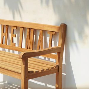 Produktbild für Gartenbank Garden-Pleasure HEIMAT, 2-Sitzer
