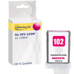 Tinte Böttcher-AG für Canon PFI-102M