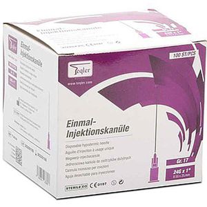 Kanülen Teqler Einmal-Injektion, 100 Stück