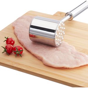 Produktbild für Fleischklopfer Relaxdays 10023728 Edelstahl