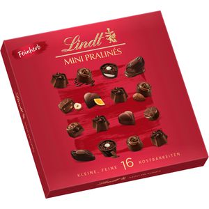 Pralinen Lindt Mini Pralinen Feinherb, 16 Stück