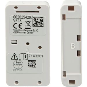 Produktbild für Tür-Fensterkontakt Vaillant VR 48