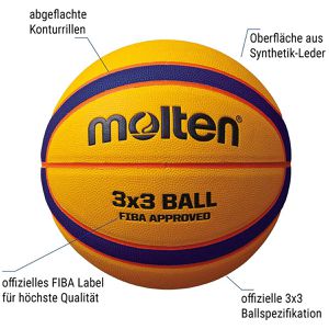 Produktbild für Basketball Molten B33T5000, indoor &amp; outdoor