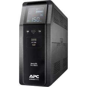 Produktbild für USV APC Back-UPS Pro 1600VA, BR1600SI