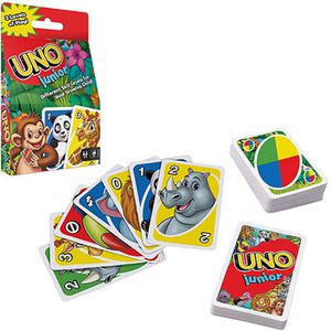 Produktbild für Kartenspiel Mattel GKF04, Uno Junior