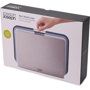 Produktbild für Schneidebrett JosephJoseph Nest 60147, aus Kunststoff