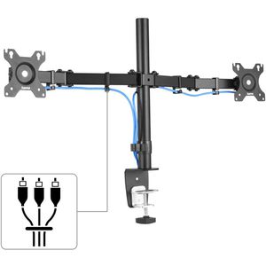 Produktbild für Monitorhalterung Hama 118491 Fullmotion