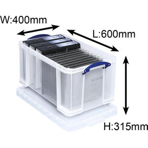 Produktbild für Aufbewahrungsbox Really-Useful-Box 48C, 48L