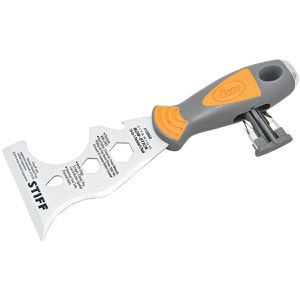 Produktbild für Spachtel Clauss 18856 Titan 14-in-1, Breite 75mm