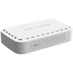 Produktbild für Switch Netgear GS605-400PES, unmanaged
