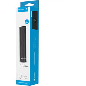 Produktbild für Mauspad Sandberg Gamer L 520-32, schwarz