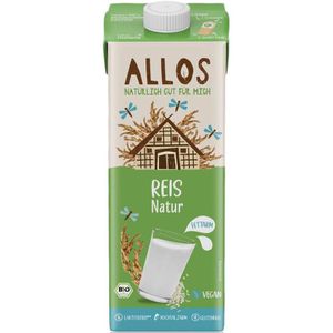 Produktbild für Reisdrink Allos Natur, BIO