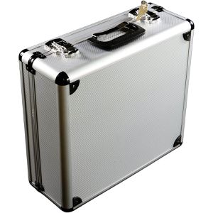 Produktbild für Pokerkoffer Nexos FP32451 Deluxe, Laser-Chips mit Wertaufdruck