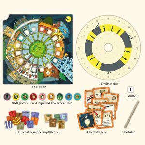 Produktbild für Brettspiel Kosmos Die Schule der magischen Tiere