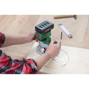 Produktbild für Oberfräse Bosch AdvancedTrimRouter Combi Set, Akku, 18 V