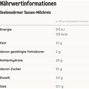 Produktbild für Milchreis Dr.Oetker Seelenwärmer Original