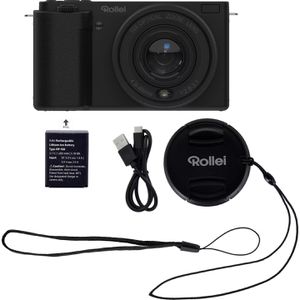 Produktbild für Kompaktkamera Rollei Compactline 10x Flip, 2,88 Zoll Display