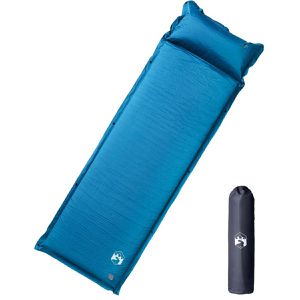 Isomatte vidaXL 4007135, türkis, selbstaufblasend