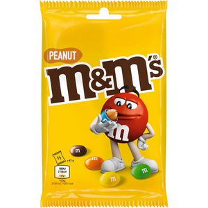Produktbild für Schokobonbons M&amp;Ms Peanut
