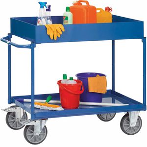 Produktbild für Tischwagen Fetra 4842, aus Metall