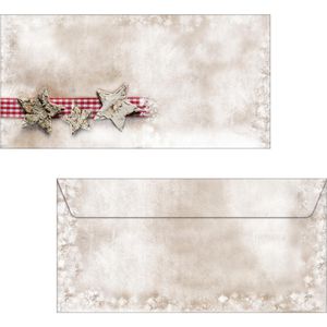 Produktbild für Weihnachtsumschläge Sigel DU049, DIN lang