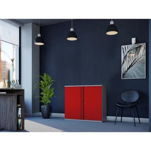 Produktbild für Aktenschrank Phoenix SCL0891GRK, Metall, zerlegt