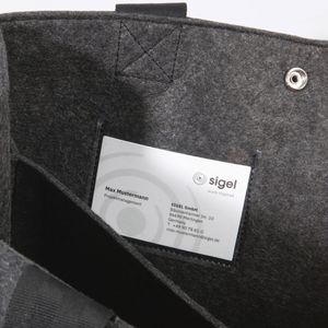 Produktbild für Laptoptasche Sigel Desk Sharing Bag Basic M