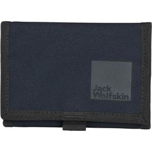 Produktbild für Portemonnaie Jack-Wolfskin Mainkai Wallet, schwarz, Polyester