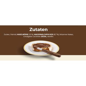 Produktbild für Schokocreme nutella Friends Edition
