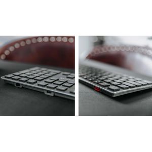 Produktbild für Tastatur CHERRY KW X ULP Slim G8U-27000LTBDE-2