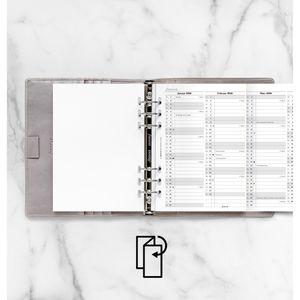 Produktbild für Kalendereinlagen Filofax 26-68549, Business Range, Jahr 2026