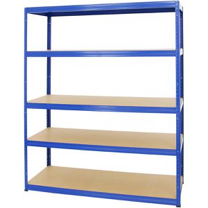 Produktbild für Weitspannregal PROREGAL Giant Elephant, 5 Holzböden