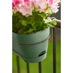 Produktbild für Blumenkasten elho Vibia Campana Allin1 70, pistaziengrün