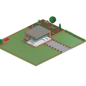 Produktbild für Mähroboter Einhell FREELEXO SMART 750, 3413811